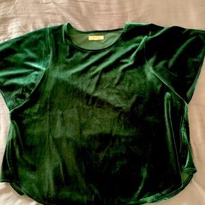 Velour Shirt for Christmas